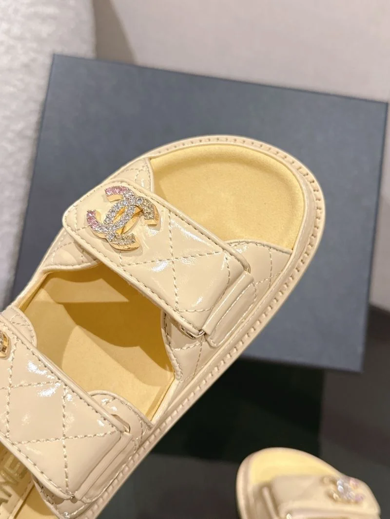 Seasonal Chanel Slippers 17414