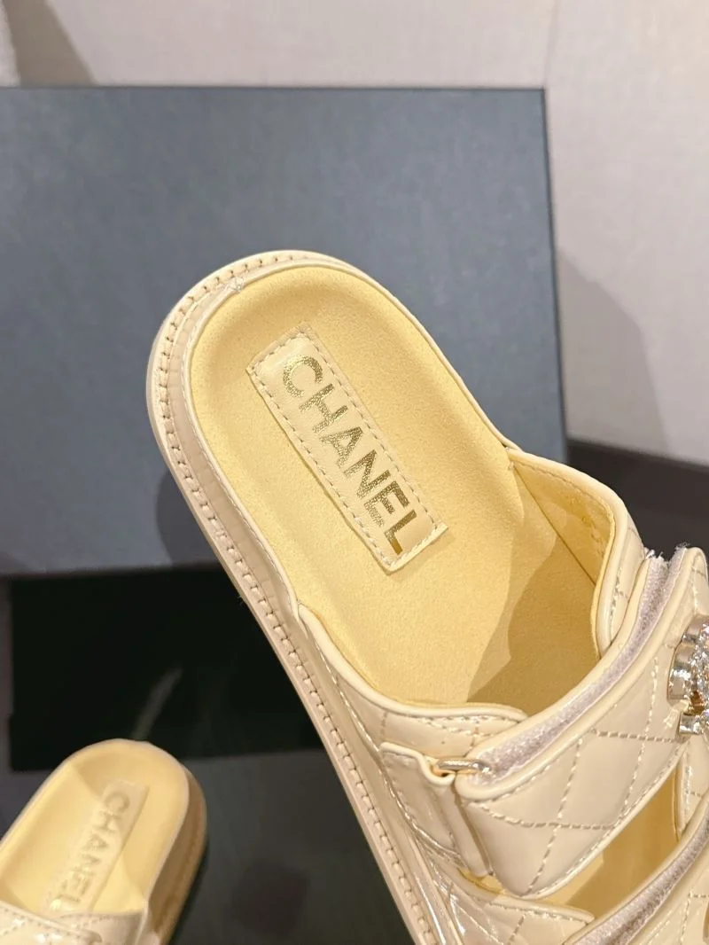 Seasonal Chanel Slippers 17414