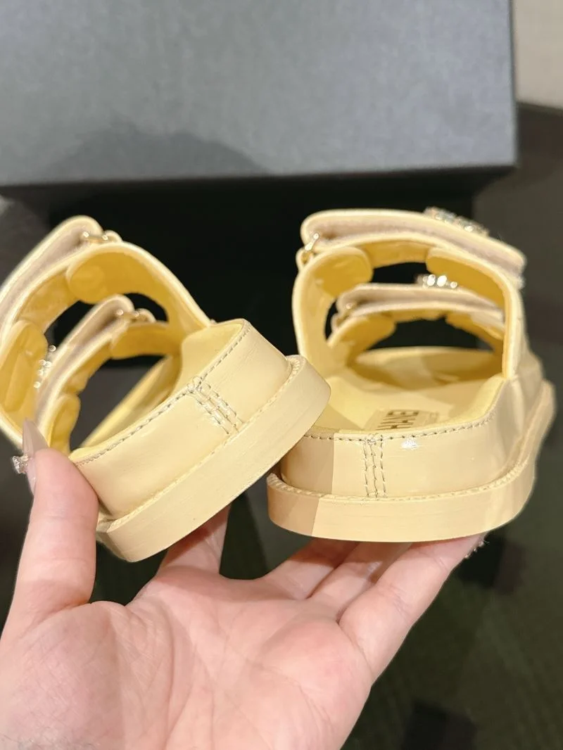 Seasonal Chanel Slippers 17414