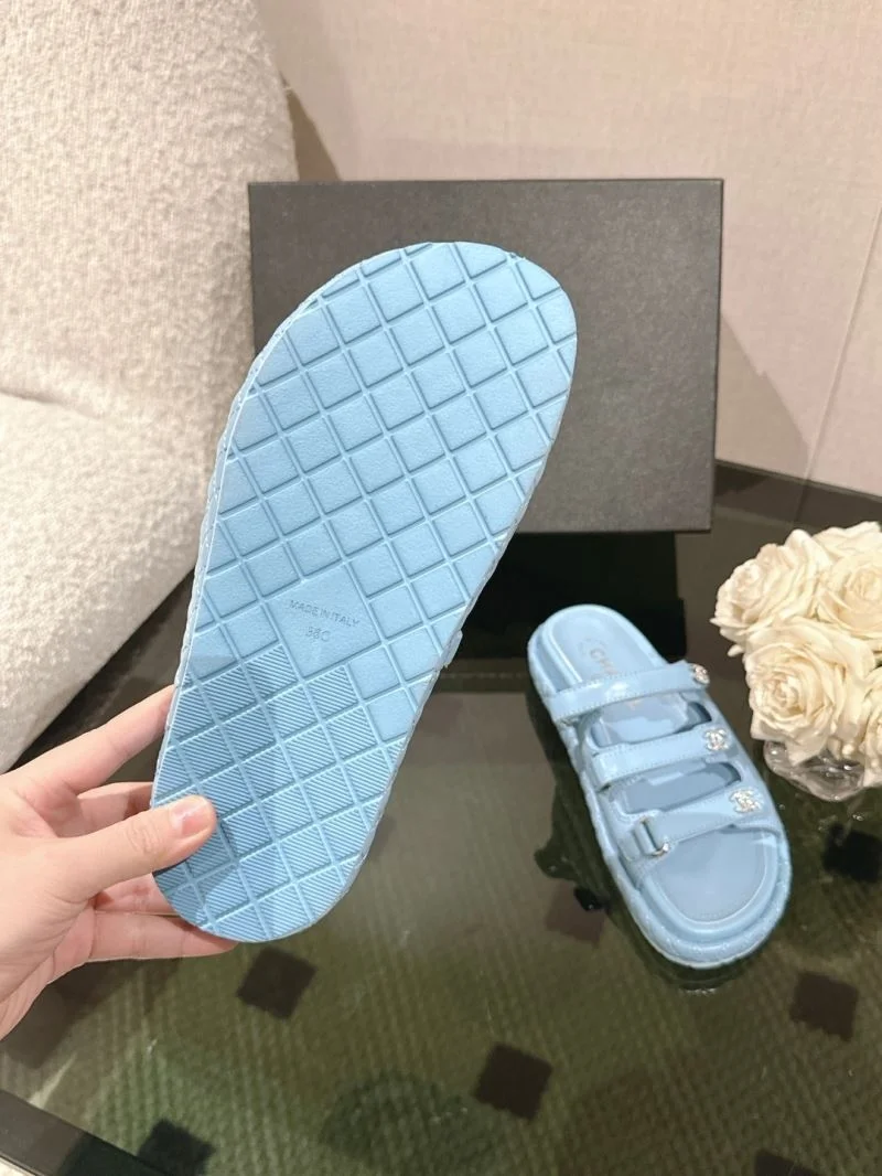 Colorful Chanel Slippers 17517