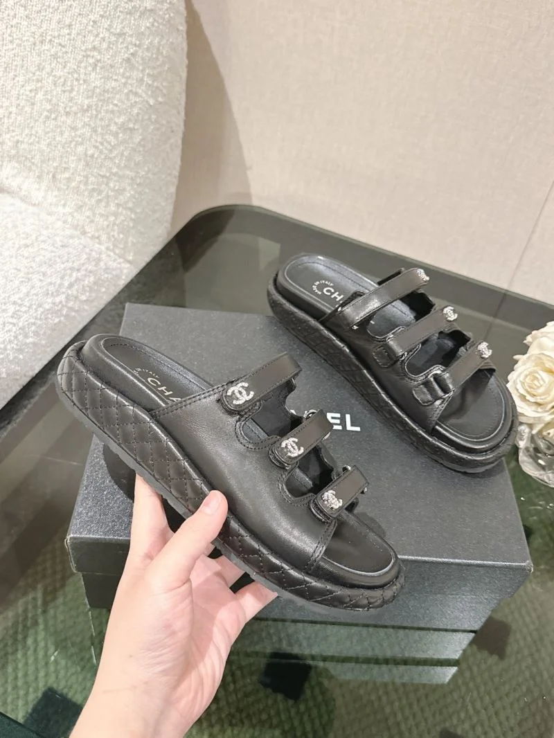 Chanel Slippers Comfortable 17399