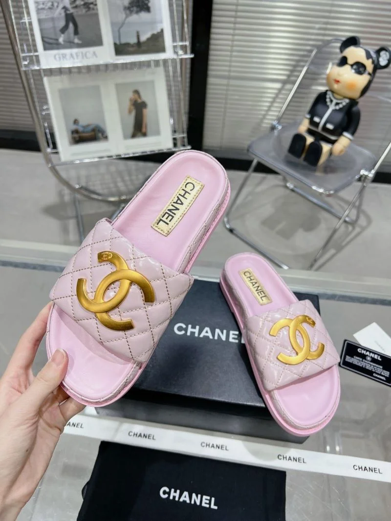 Chanel Slippers Sophisticated 17388