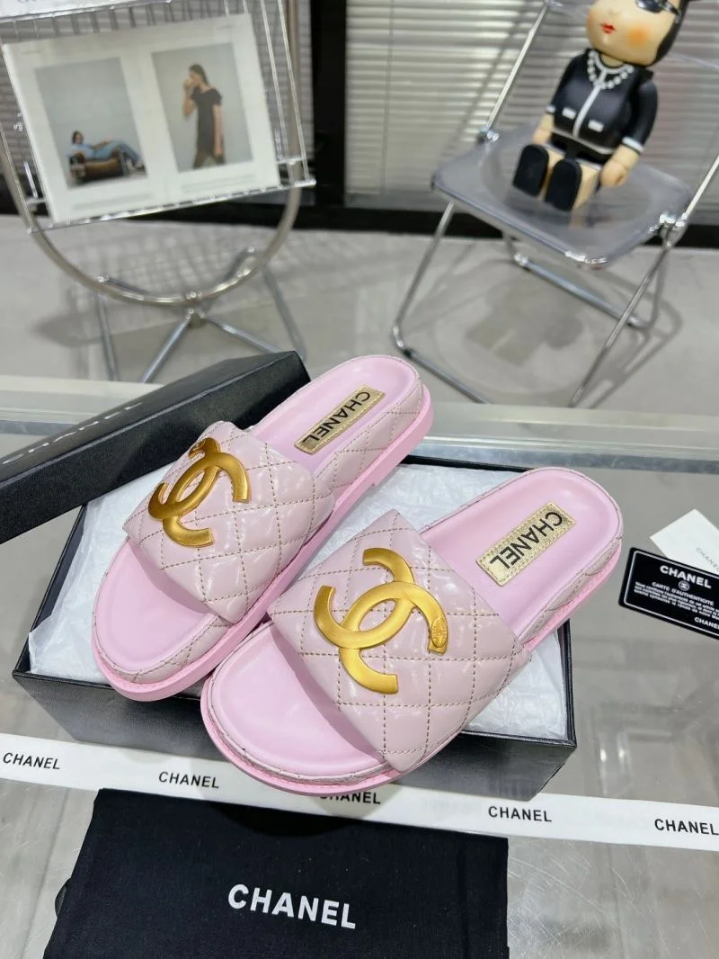 Chanel Slippers Sophisticated 17388