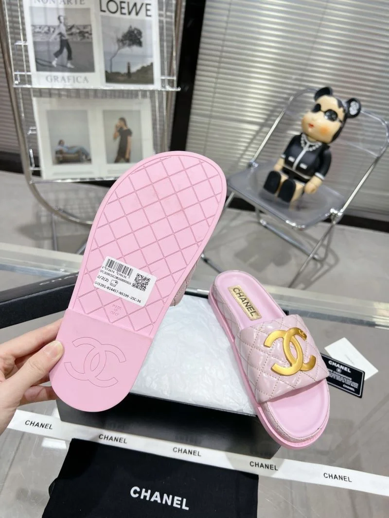 Chanel Slippers Sophisticated 17388