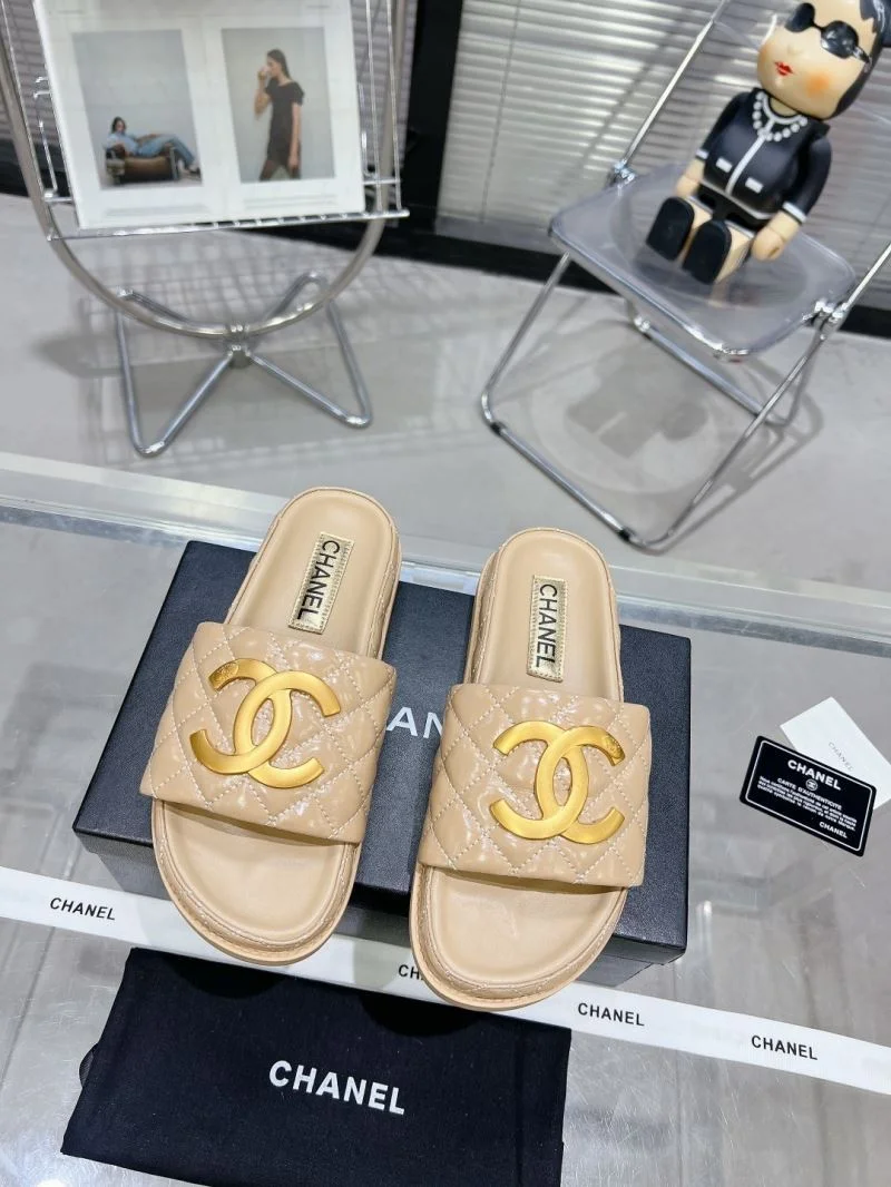 Chanel Slippers Durable 17381