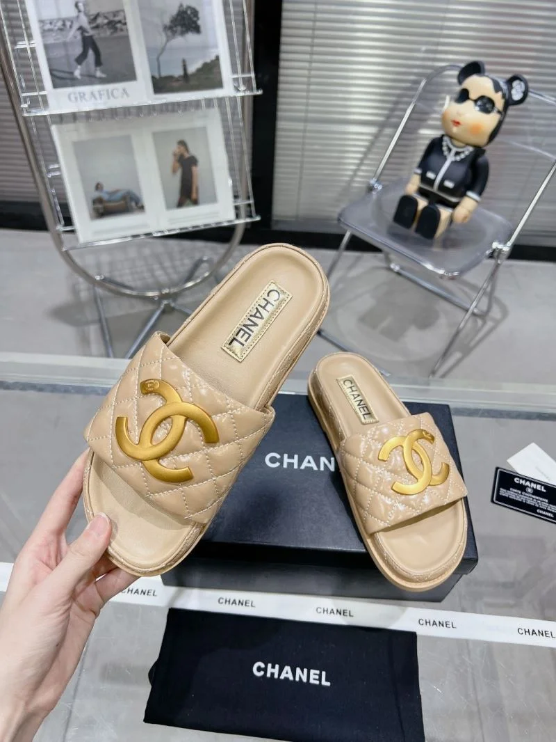 Chanel Slippers Durable 17381