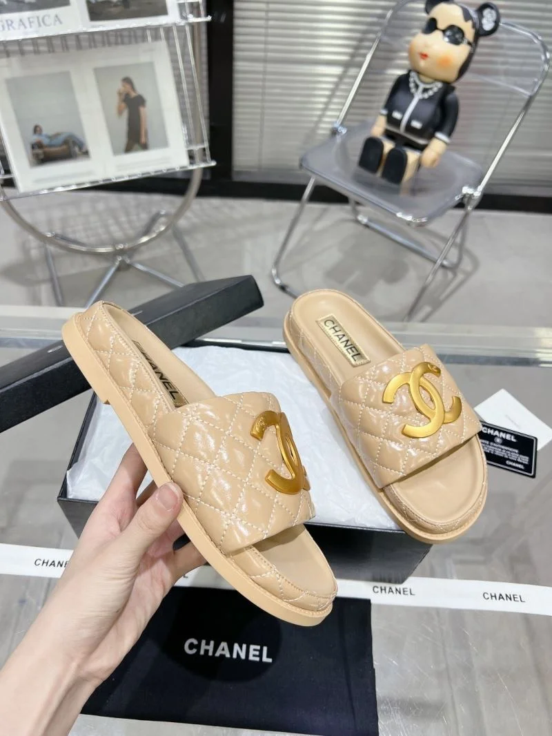 Chanel Slippers Durable 17381