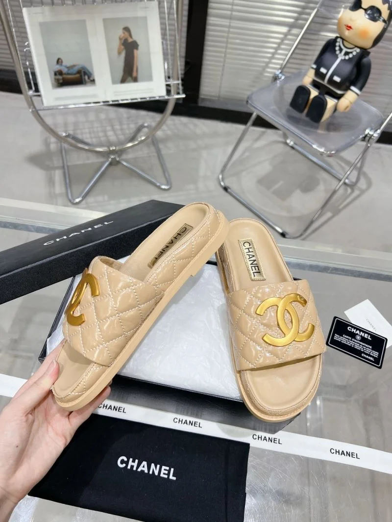 Chanel Slippers Durable 17381
