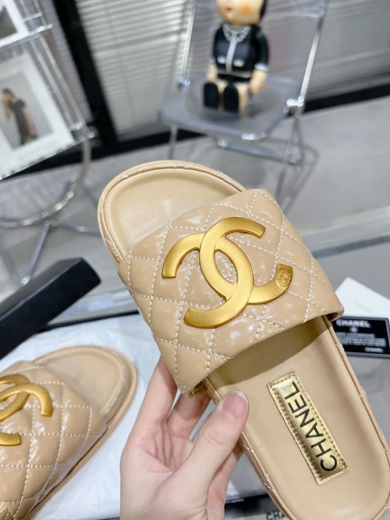 Chanel Slippers Durable 17381