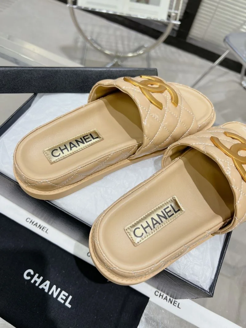 Chanel Slippers Durable 17381