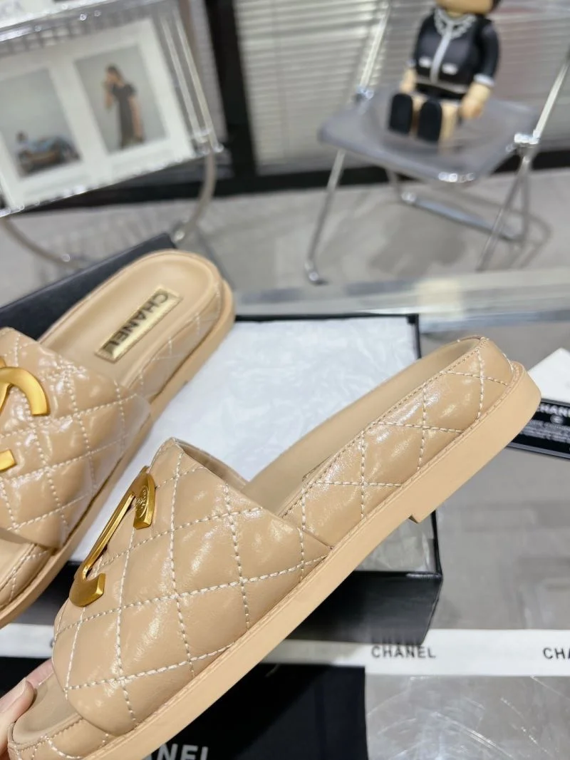 Chanel Slippers Durable 17381