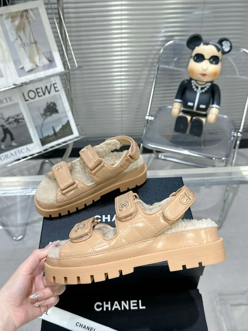 ComfortFit Chanel Slippers 17393