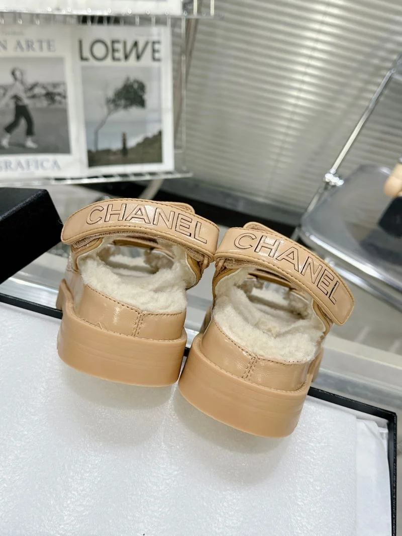 ComfortFit Chanel Slippers 17393