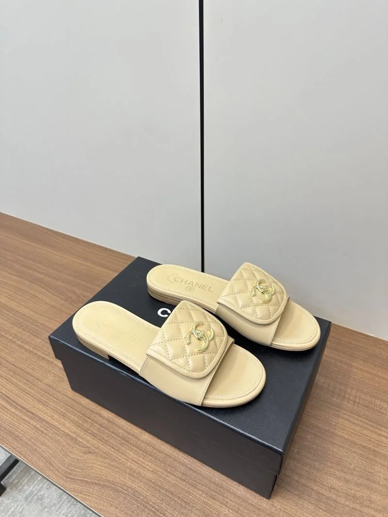 ComfortFit Chanel Slippers 17396