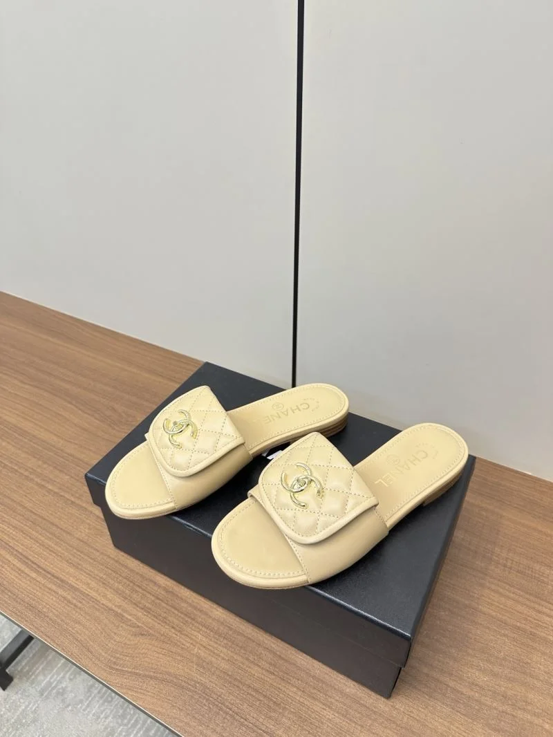 ComfortFit Chanel Slippers 17396