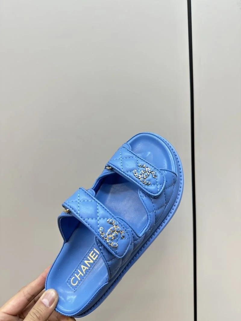 Chanel Slippers Effortless 17389