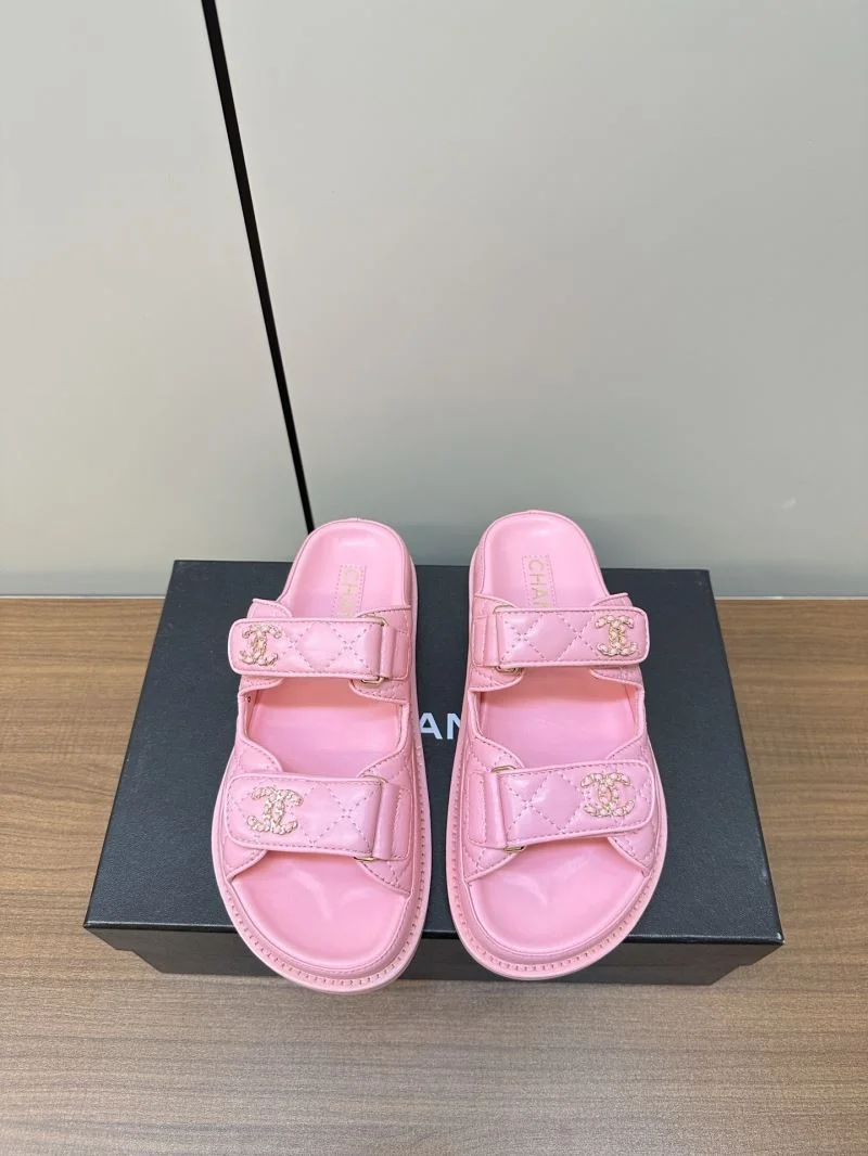 Minimalist Chanel Slippers 17372