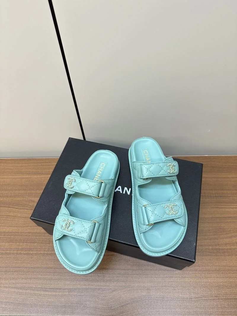 OdorResistant Chanel Slippers 17375