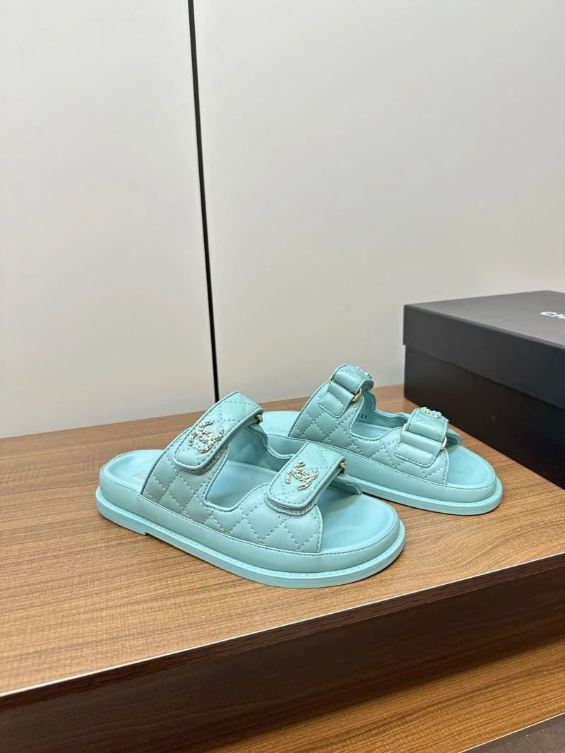 OdorResistant Chanel Slippers 17375