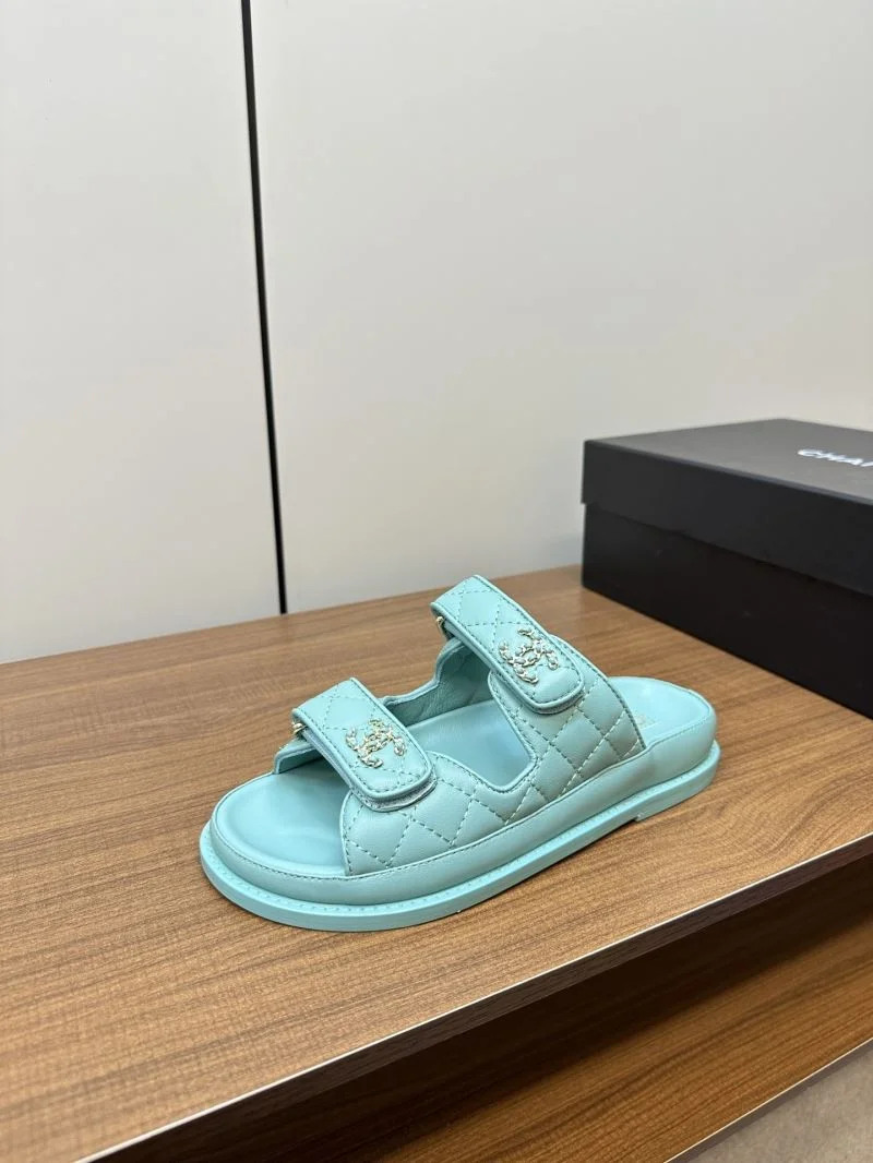 OdorResistant Chanel Slippers 17375