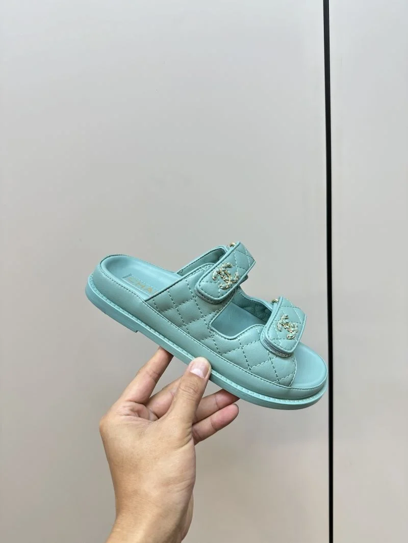 OdorResistant Chanel Slippers 17375
