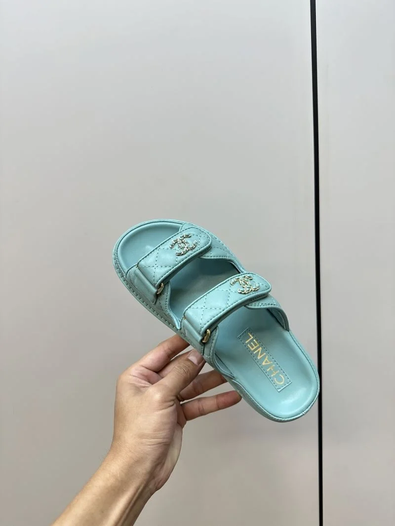 OdorResistant Chanel Slippers 17375