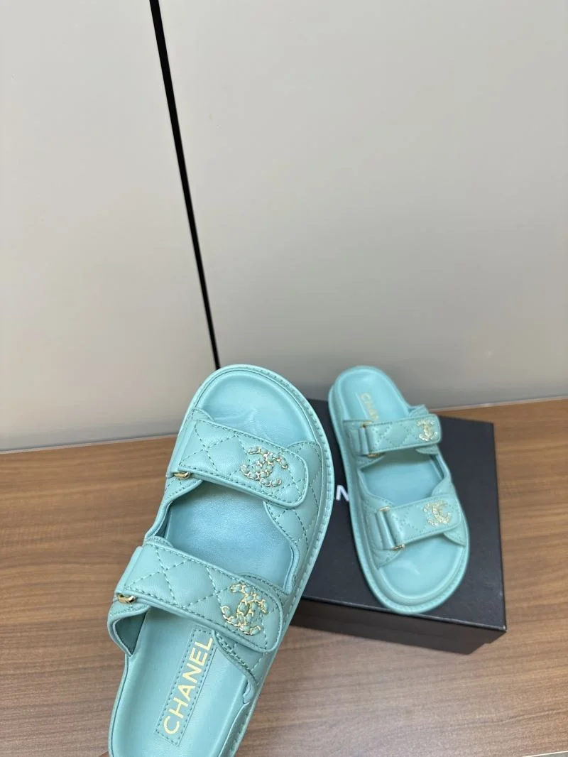 OdorResistant Chanel Slippers 17375