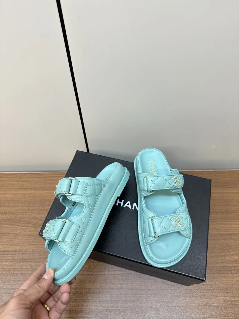 OdorResistant Chanel Slippers 17375