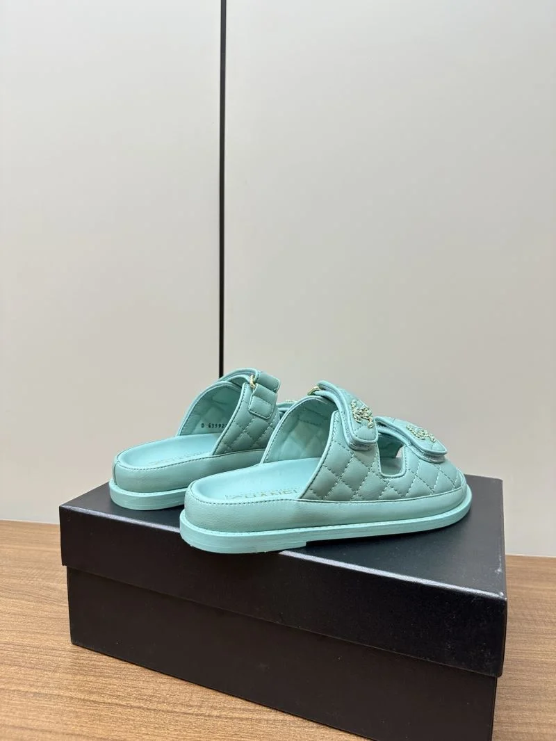 OdorResistant Chanel Slippers 17375