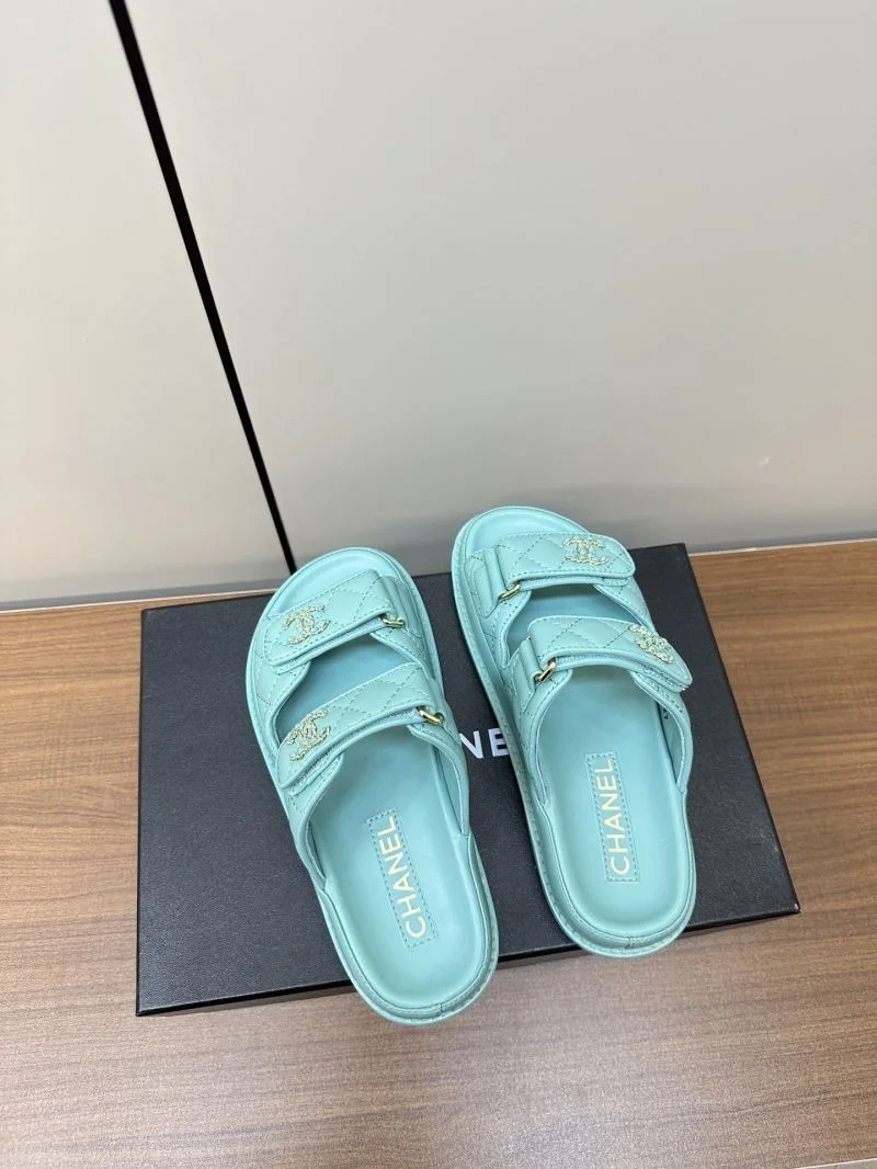 OdorResistant Chanel Slippers 17375