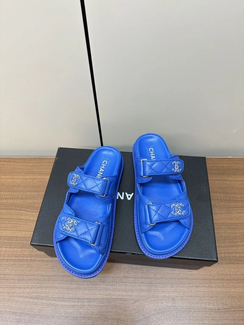 Chanel Slippers Attractive 17384