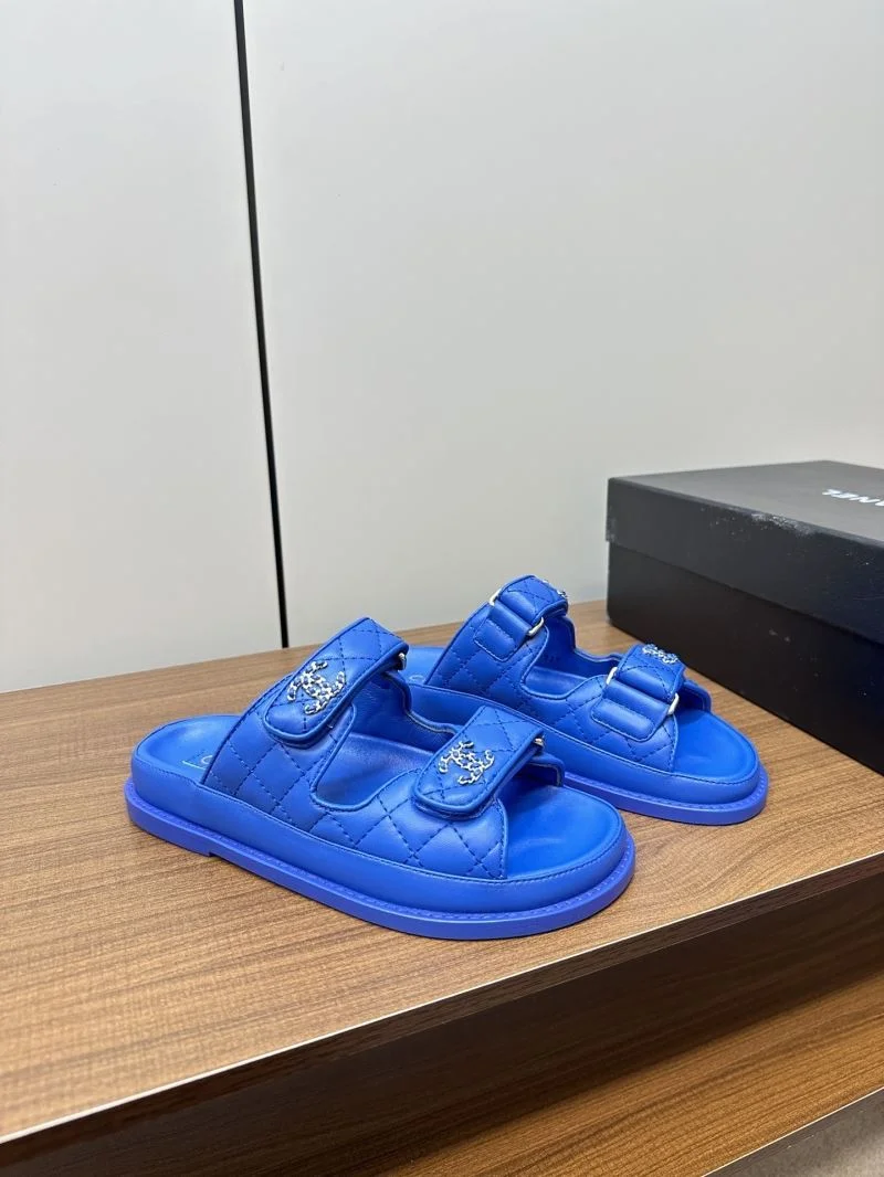 Chanel Slippers Attractive 17384