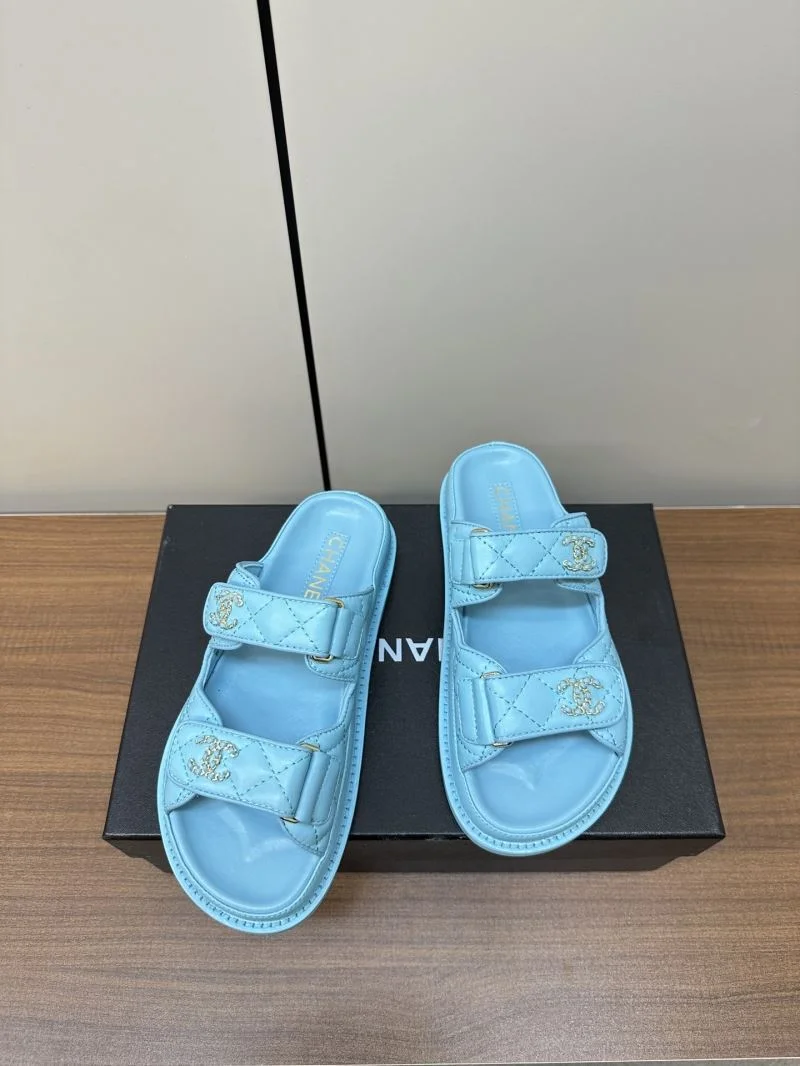 Breathable Chanel Slippers 17376