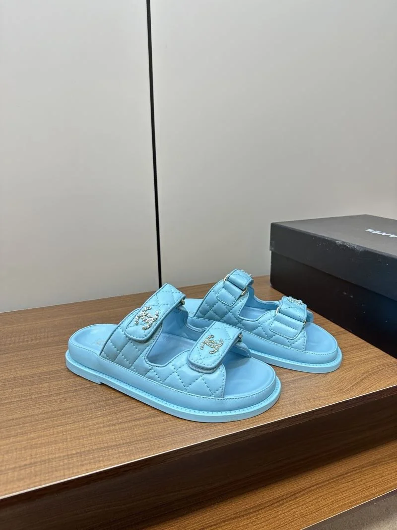 Breathable Chanel Slippers 17376