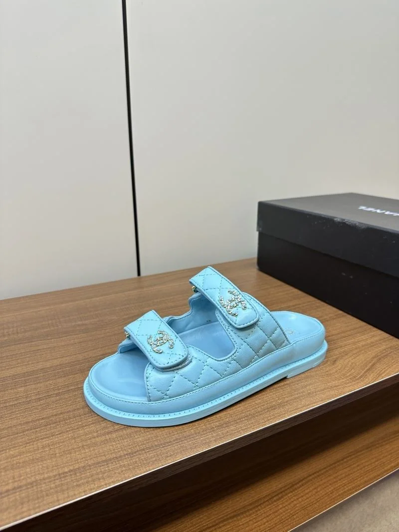 Breathable Chanel Slippers 17376