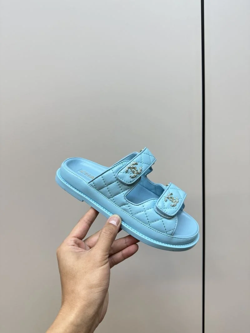 Breathable Chanel Slippers 17376