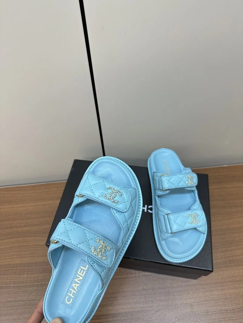 Breathable Chanel Slippers 17376