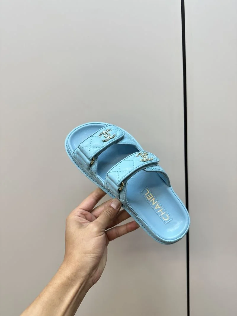 Breathable Chanel Slippers 17376