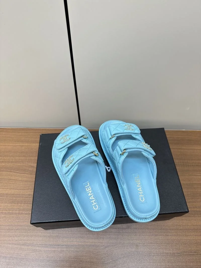 Breathable Chanel Slippers 17376