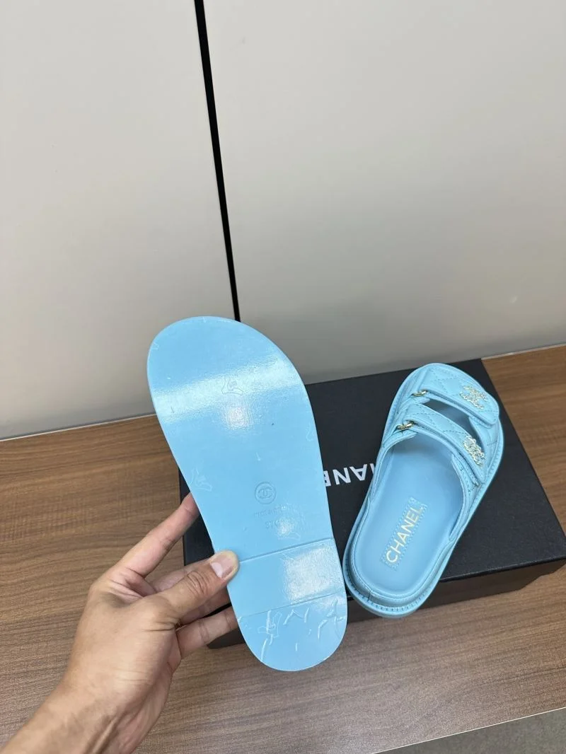 Breathable Chanel Slippers 17376