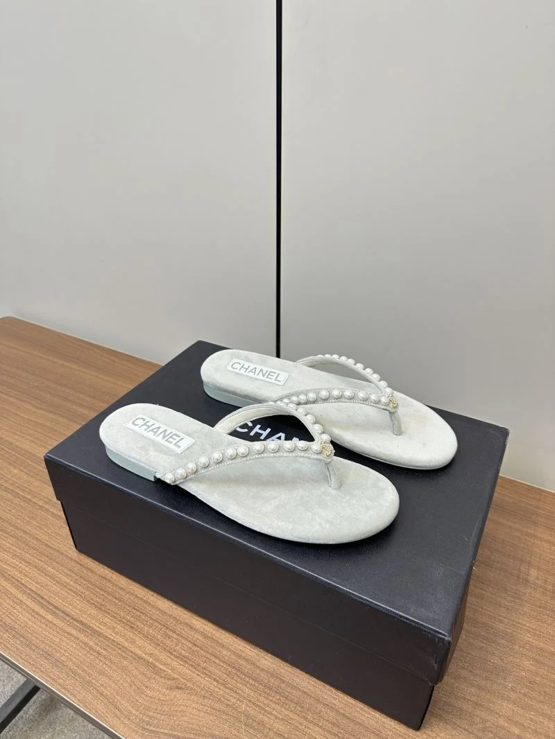 Popular Chanel Slippers 17369