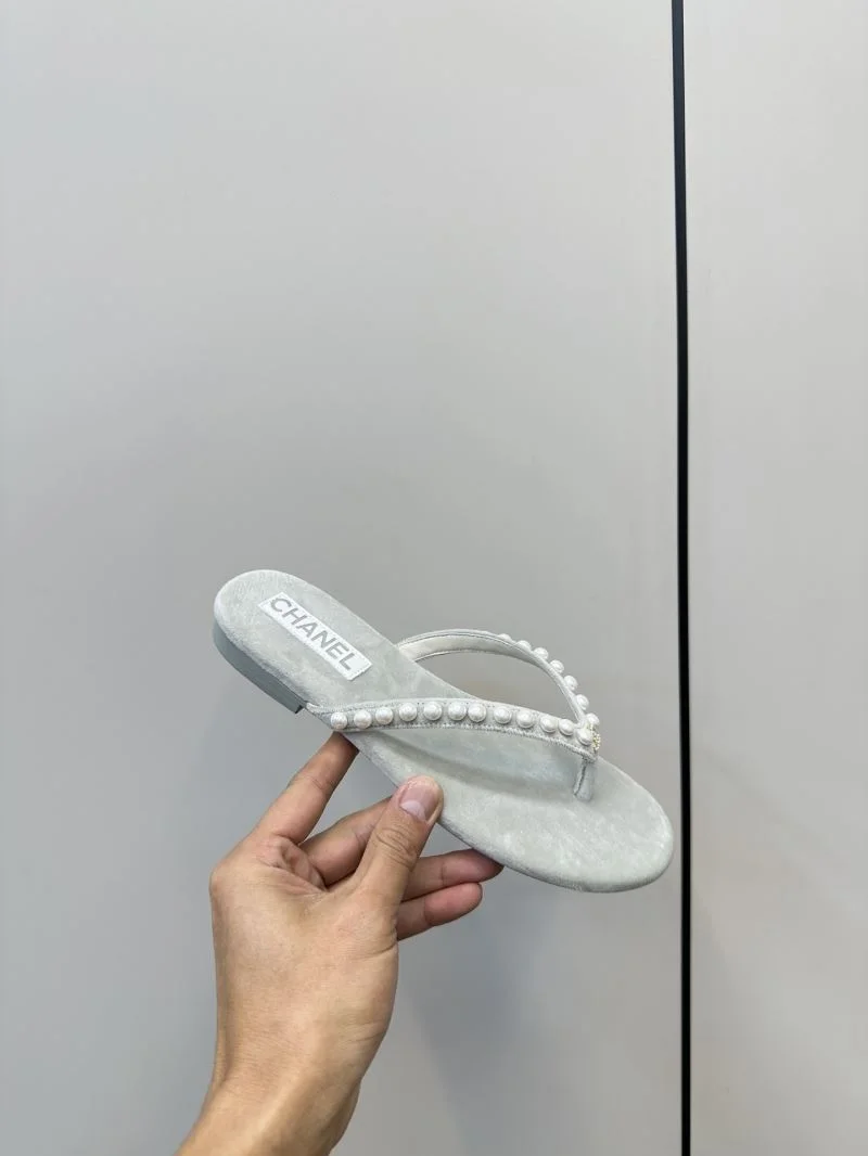 Popular Chanel Slippers 17369
