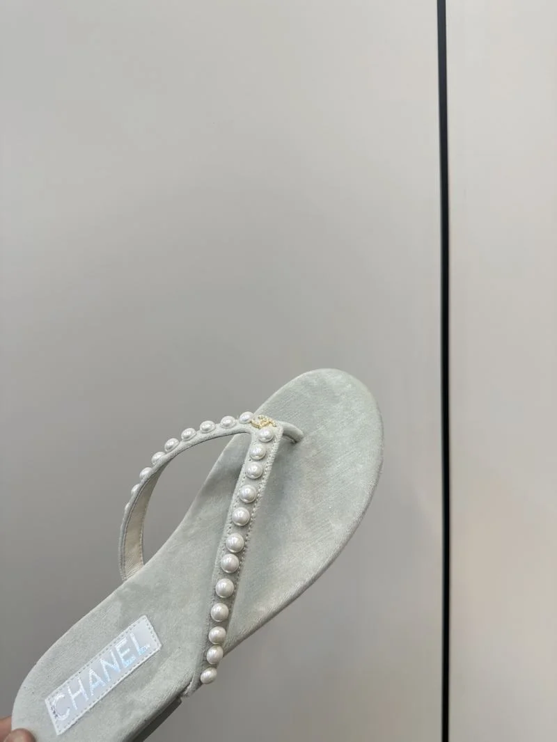 Popular Chanel Slippers 17369