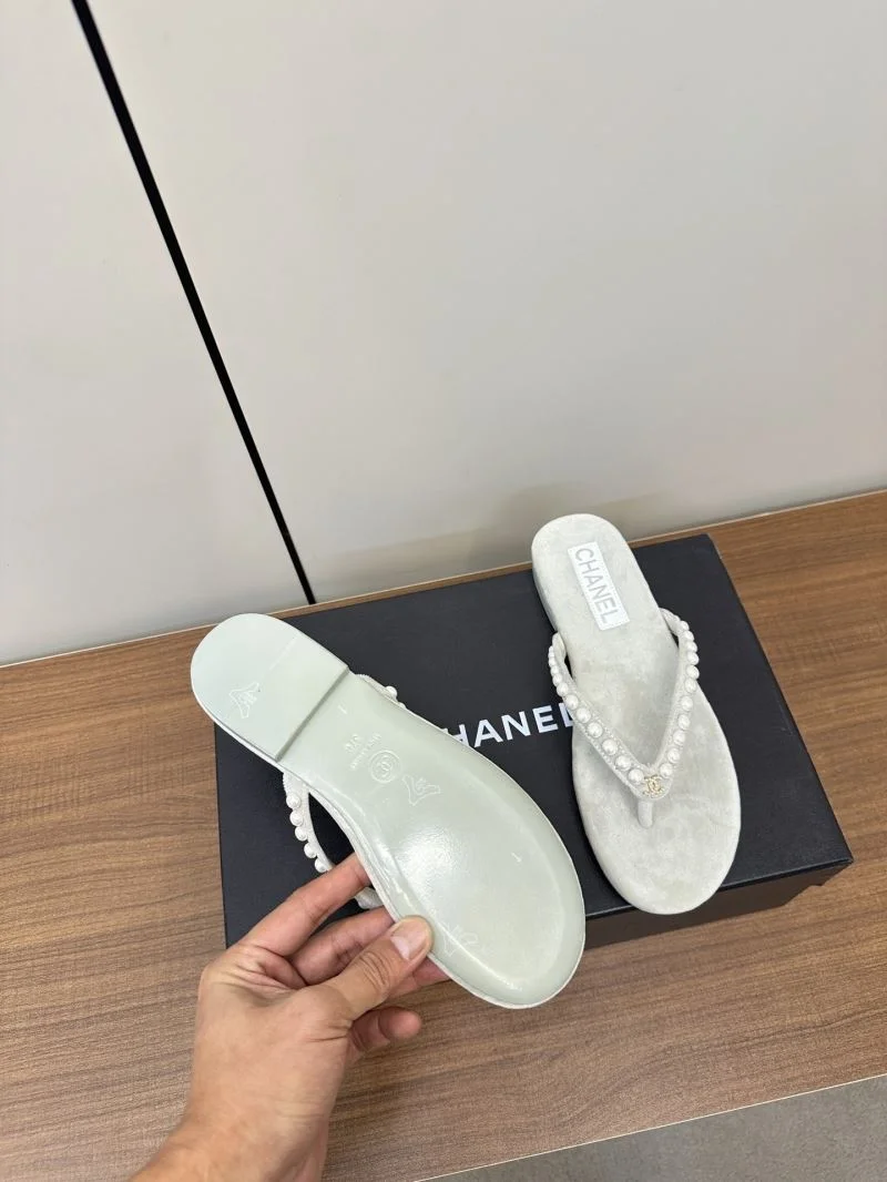 Popular Chanel Slippers 17369