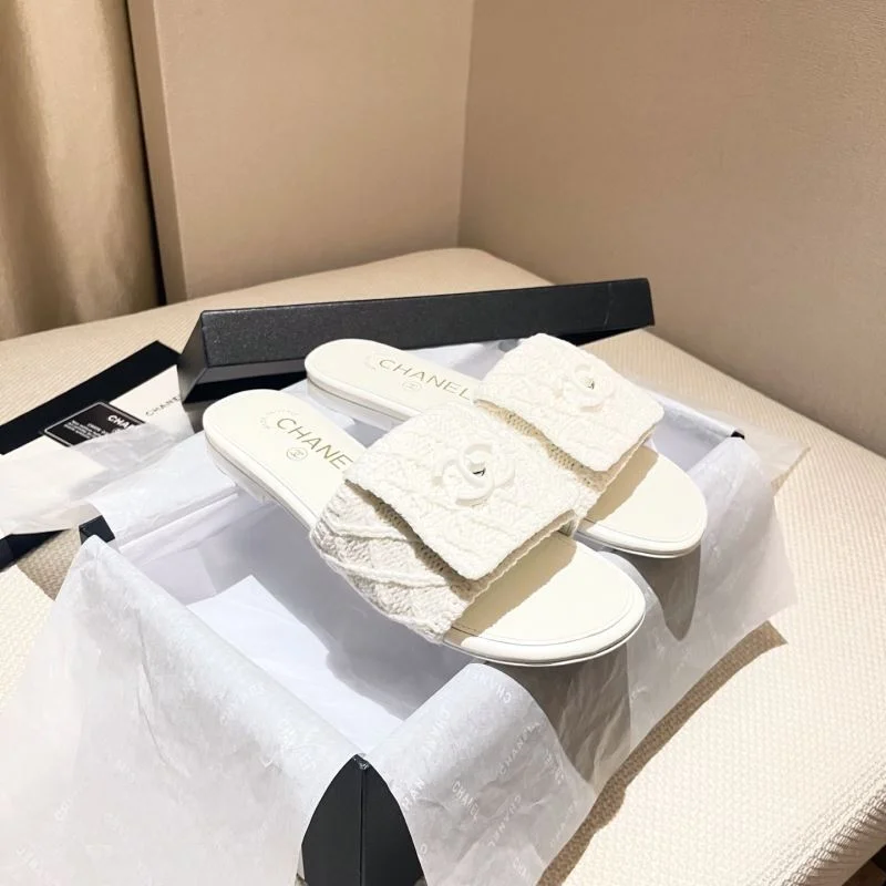 Chanel Slippers Resilient 17366
