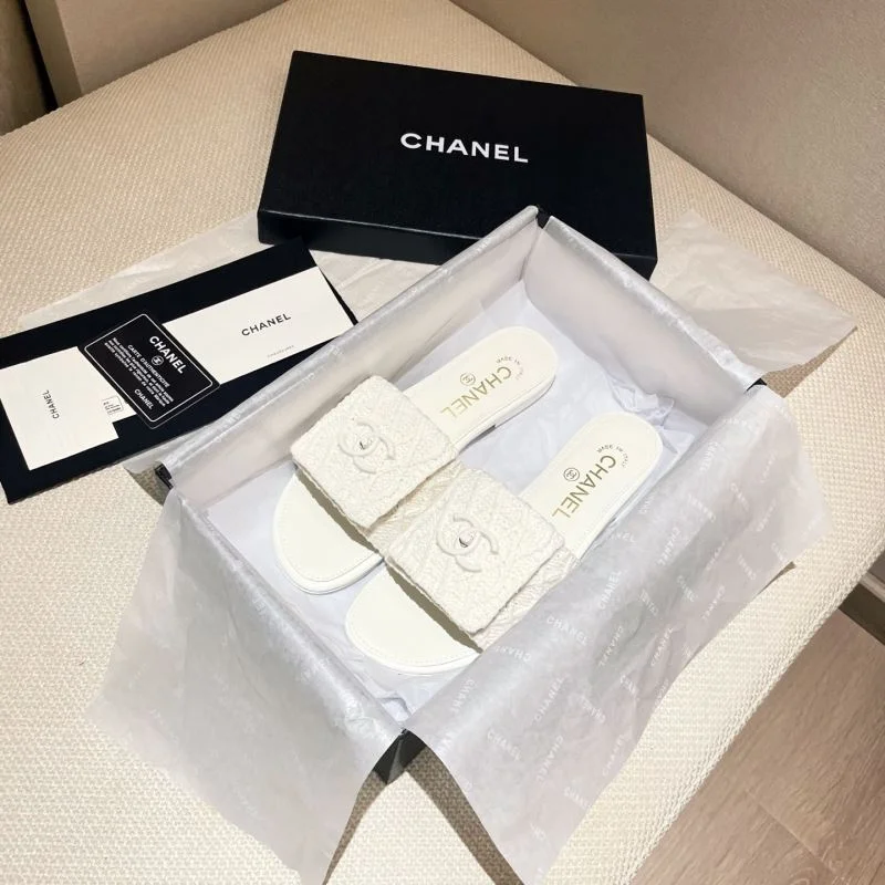 Chanel Slippers Resilient 17366