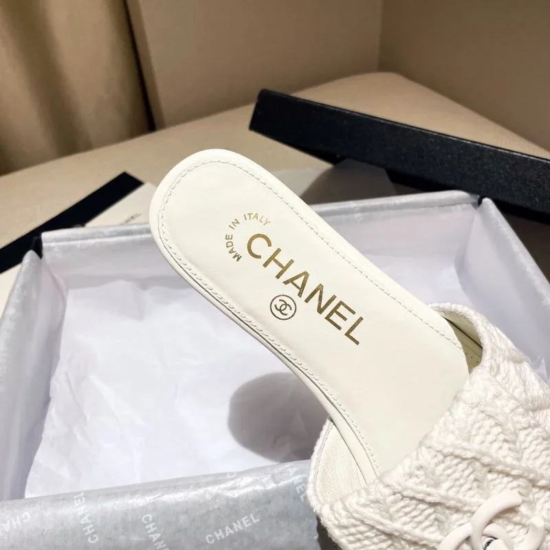 Chanel Slippers Resilient 17366
