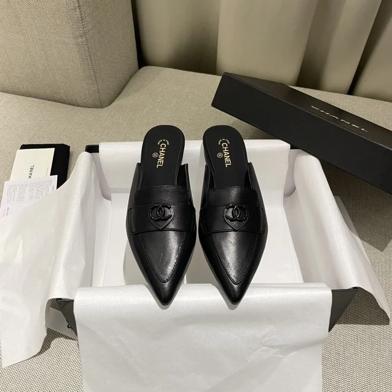 Chanel Slippers TravelReady 17356