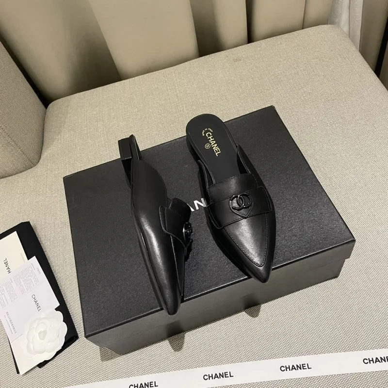 Chanel Slippers TravelReady 17356