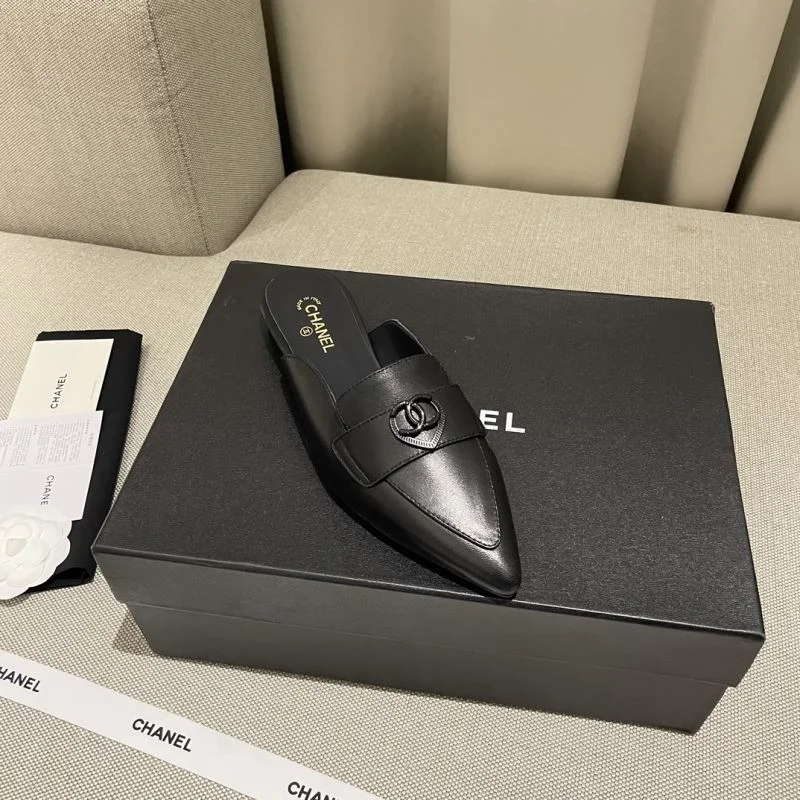 Chanel Slippers TravelReady 17356